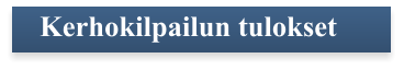 Kerhokilpailun tulokset