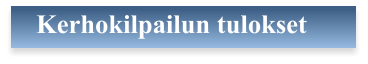 Kerhokilpailun tulokset